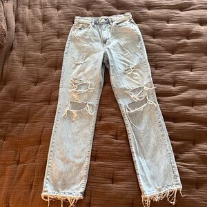 DAZE DENIM: Wash Distressed Women's Jeans
